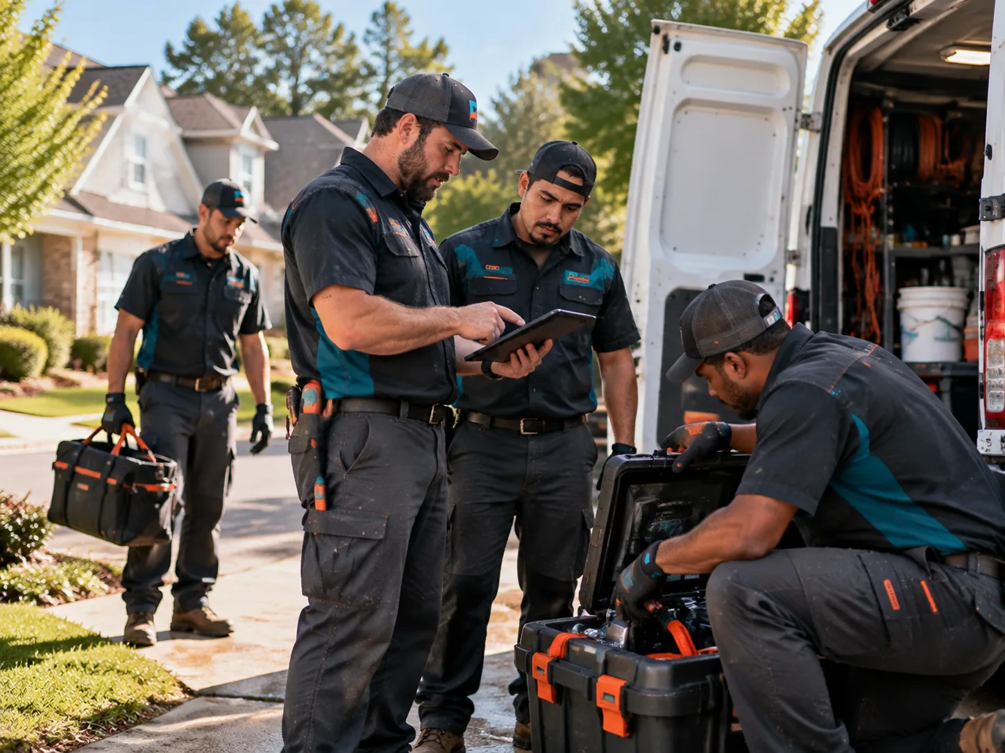 Clogged Drain Service in Saint Charles, KY near me